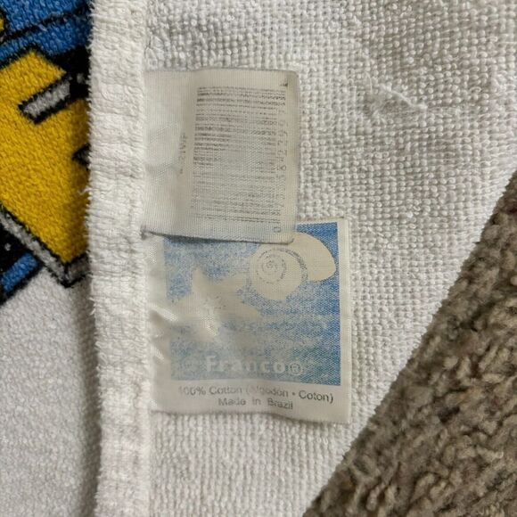 Power Rangers Lightspeed Rescue VTG Beach Towel 26" x 51" Retro Nostalgia‎ - Picture 6 of 8